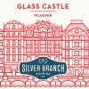 SILVER BRANCH GLASS CASTLE 4/6 - 6 Pack