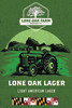 LONE OAK LAGER 6/4 16OZ CANS - 4 Pack