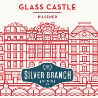 SILVER BRANCH GLASS CASTLE 4/6 CANS - 12.0Z (6-Pack)