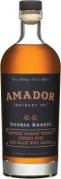 AMADOR DOUBLE BARREL STRAIGHT BOURBON - 750ML