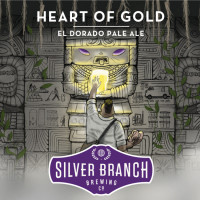 SILVER BRANCH HEART OF GOLD 4/6 CANS - 12.0Z (6-Pack)