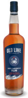 OLD LINE RUM S/M CASK FINISH 750ML