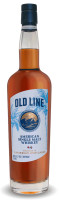 OLD LINE SINGLE MALT WHISKEY CARIB RUM FINSH 750ML