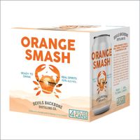DEVILS BACKBONE ORANGE SMASH RTD 6/4 CANS - 12.0Z (4-Pack)
