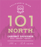 101 NORTH CABERNET SAUVIGNON 750ML