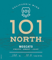 101 NORTH MOSCATO 750ML