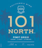 101 NORTH PINOT GRIGIO 750ML