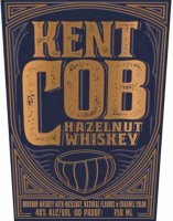 KENT COB HAZELNUT WHISKEY 750ML