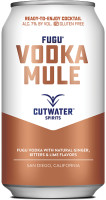 CUTWATER VODKA & SODA MULE 6/4 CAN - 12.0Z (4-Pack)