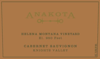 ANAKOTA HELENA MONTANA VYD K/V CAB 14 - 750ML (1 Bottle)