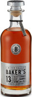 BAKER'S SINGLE BARREL 13YR LTD BOURBON (HAL) - 750ML