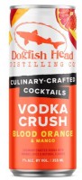 DOGFISH HEAD BLOOD ORANGE & MANGO VODKA CRUSH - 6/4 CAN - 12.0Z (4-Pack)