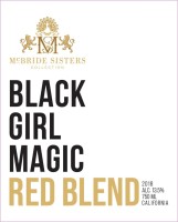 MCBRIDE SISTERS BLACK GIRL MAGIC RED - 750ML
