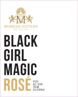 MCBRIDE SISTERS BLACK GIRL MAGIC ROSE - 750ML