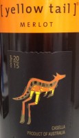 YELLOW TAIL MERLOT