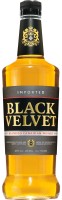 BLACK VELVET CANADIAN WHISKY - 1.75L (1 Bottle)