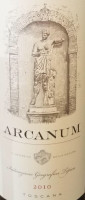 ARCANUM TOSC CAB FRANC - 750ML (1 Bottle)