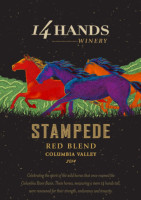 14 HANDS STAMPEDE RED BLEND - 750ML (1 Bottle)