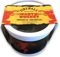 FIREBALL CINNAMON WHISKY PARTY BUCKET - 20/50ML (20-Pack)