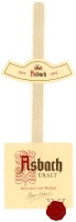 ASBACH URALT BRANDY - 750ML (1 Bottle)