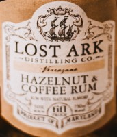 LOST ARK VERAZZANO TSTD HAZELNUT & COFFEE RUM - 750ML