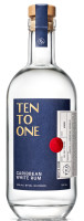 TEN TO ONE CARIBBEAN WHITE RUM - 750ML