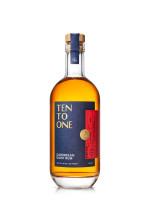 TEN TO ONE CARIBBEAN DARK RUM - 750ML