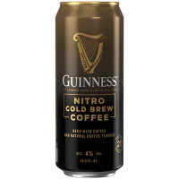 GUINNESS NITRO COLD BREW COFFEE ST 6/4 14.9OZ CN - 14.9Z (4-Pack)