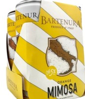 BARTENURA ORANGE MIMOSA RTD 250ML 4PK CAN (4-Pack)