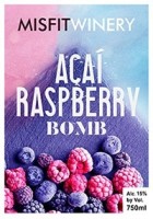 MISFIT ACAI RASPBERYY BOMB CAB/SAUV - 750ML