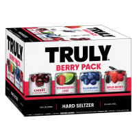 TRULY SPIKED & SPARKLING BERRY VARIETY 12 PK CAN - 12.0Z (12-Pack)