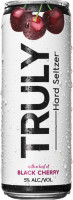 TRULY BLACK CHERRY 4/6PK 12OZ SLIM CANS - 12.0Z (6-Pack)