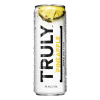 TRULY PINEAPPLE 4/6PK 12OZ SLIM CAN - 12.0Z (6-Pack)