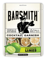 BARSMITH DEHYDRATED LIMES - 1.3OZ - 1.3Z (1 Bottle)