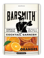 BARSMITH DEHYDRATED ORANGES 1.6 OZ - 1.6Z