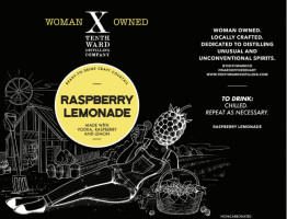 TENTH WARD RASPBERRY LEMONADE 6/4 CANS - 250ML (4-Pack)