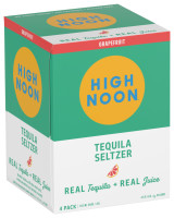 HIGH NOON SUN SIPS TEQUILA - GRAPEFRUIT   - 6X4PK  - 355ML (4-Pack)