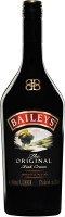 BAILEYS IRISH CREAM W/GLASSES - 750ML (1 Bottle)