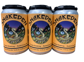 7 LOCKS SNAKEDEN SAISON 4/6 CANS - 12.0Z (6-Pack)