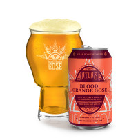 ATLAS BLOOD ORANGE GOSE 4/6 CANS - 12.0Z (6-Pack)