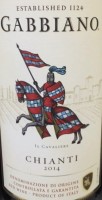 CAVALIERE D'ORO GABBIANO CHIANTI