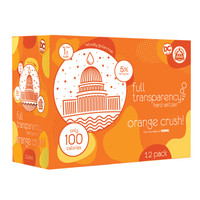 DC BRAU FULL TRANSPARENCY ORANGE CRUSH 2/12 CANS - 12.0Z (12-Pack)