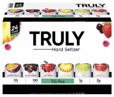 TRULY VARIETY 24PK LOOSE CANS - 12.0Z