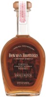 BOWMAN BROTHERS SMALL BATCH BOURBON - 750ML