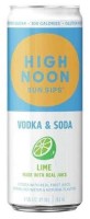 HIGH NOON SUN SIPS LIME  - RTD - 355ML (4-Pack)