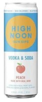 HIGH NOON SUN SIPS PEACH  -  RTD - 6/4PK - 355ML (4-Pack)