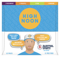 HIGH NOON SUN SIPS EL PRES PACK - RTD 2/12PK - 355ML (12-Pack)