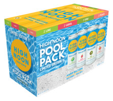 HIGH NOON SUN SIPS POOL PARTY PACK -  8PK   - RTD - 355ML (8-Pack)