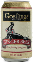 GOSLINGS GINGER BEER-NA-CAN(SODA) - 12.0Z (6-Pack)