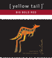 YELLOW TAIL BIG BOLD RED